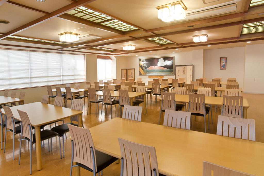 Onsen Hotel Nakahara Bessou Nonsmoking, Earthquake Retrofit Kagošima Exteriér fotografie