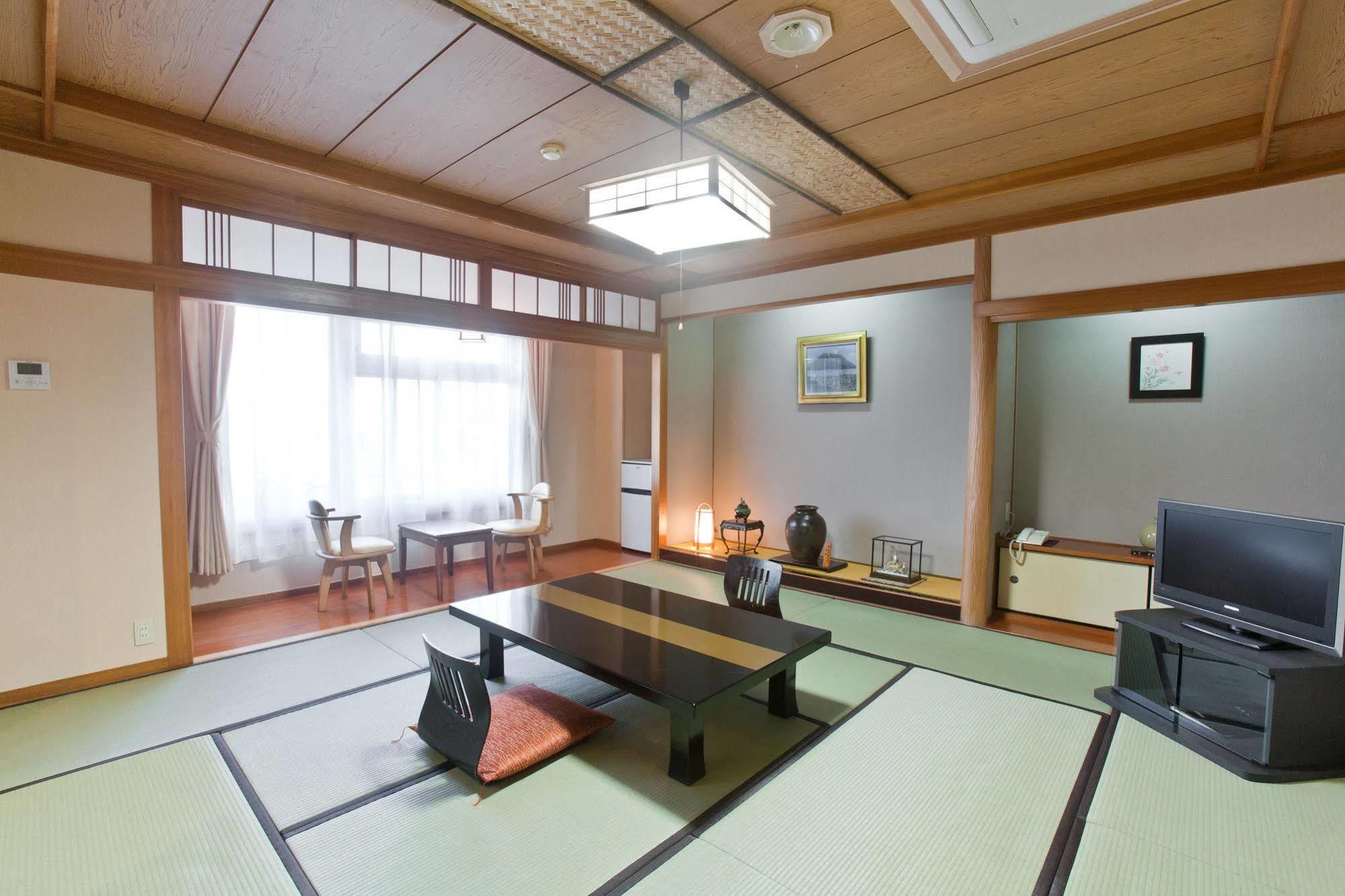 Onsen Hotel Nakahara Bessou Nonsmoking, Earthquake Retrofit Kagošima Exteriér fotografie