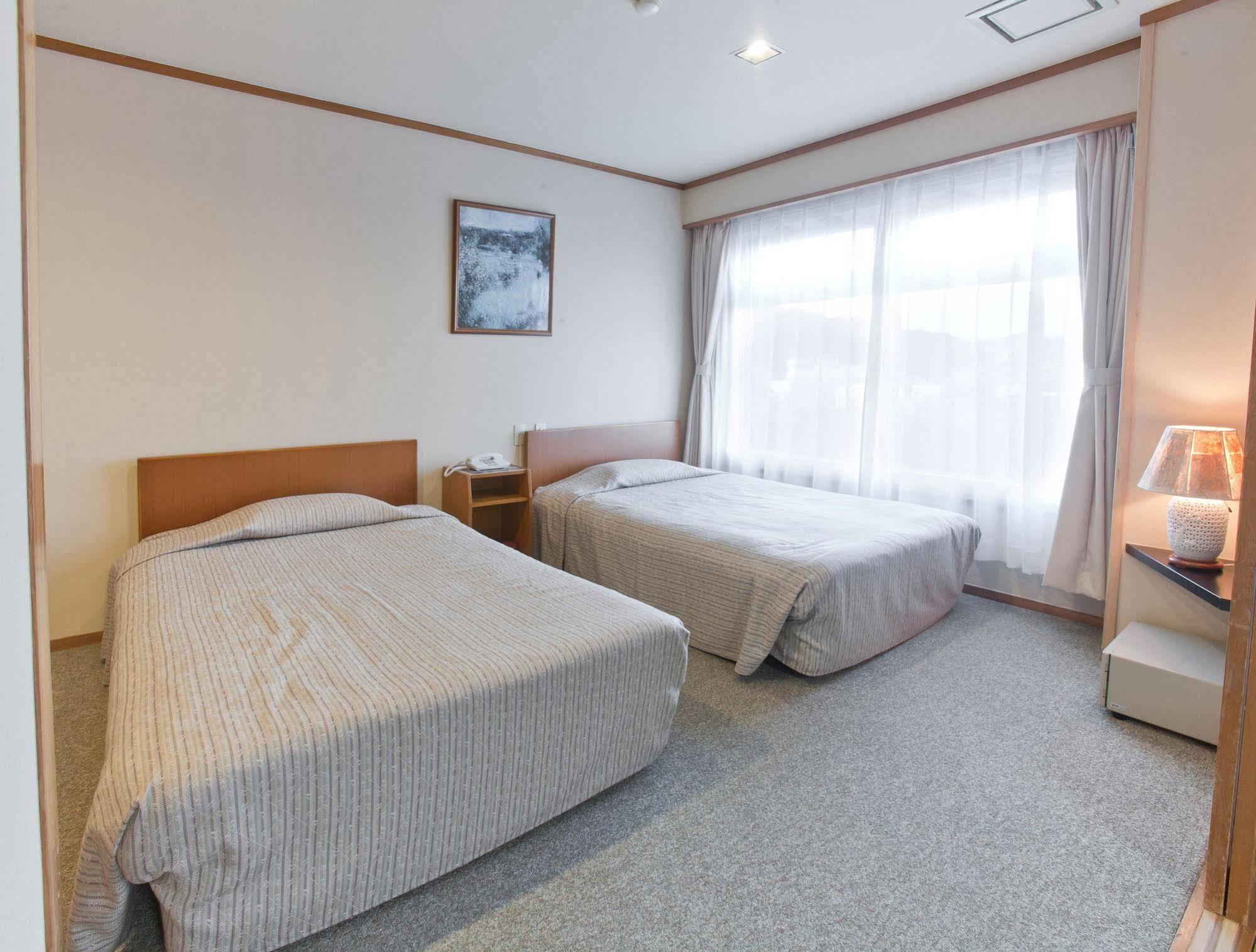Onsen Hotel Nakahara Bessou Nonsmoking, Earthquake Retrofit Kagošima Exteriér fotografie