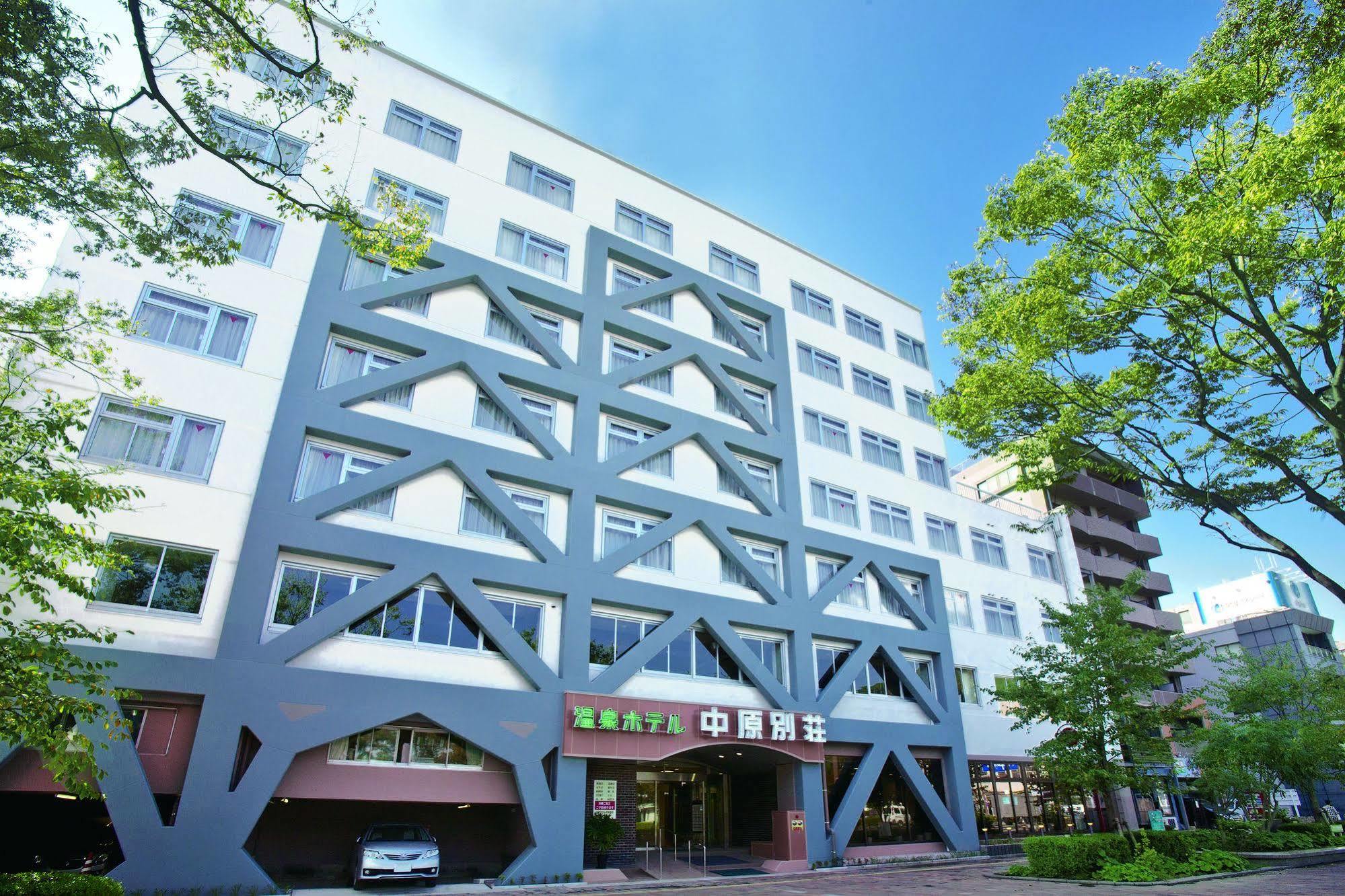 Onsen Hotel Nakahara Bessou Nonsmoking, Earthquake Retrofit Kagošima Exteriér fotografie