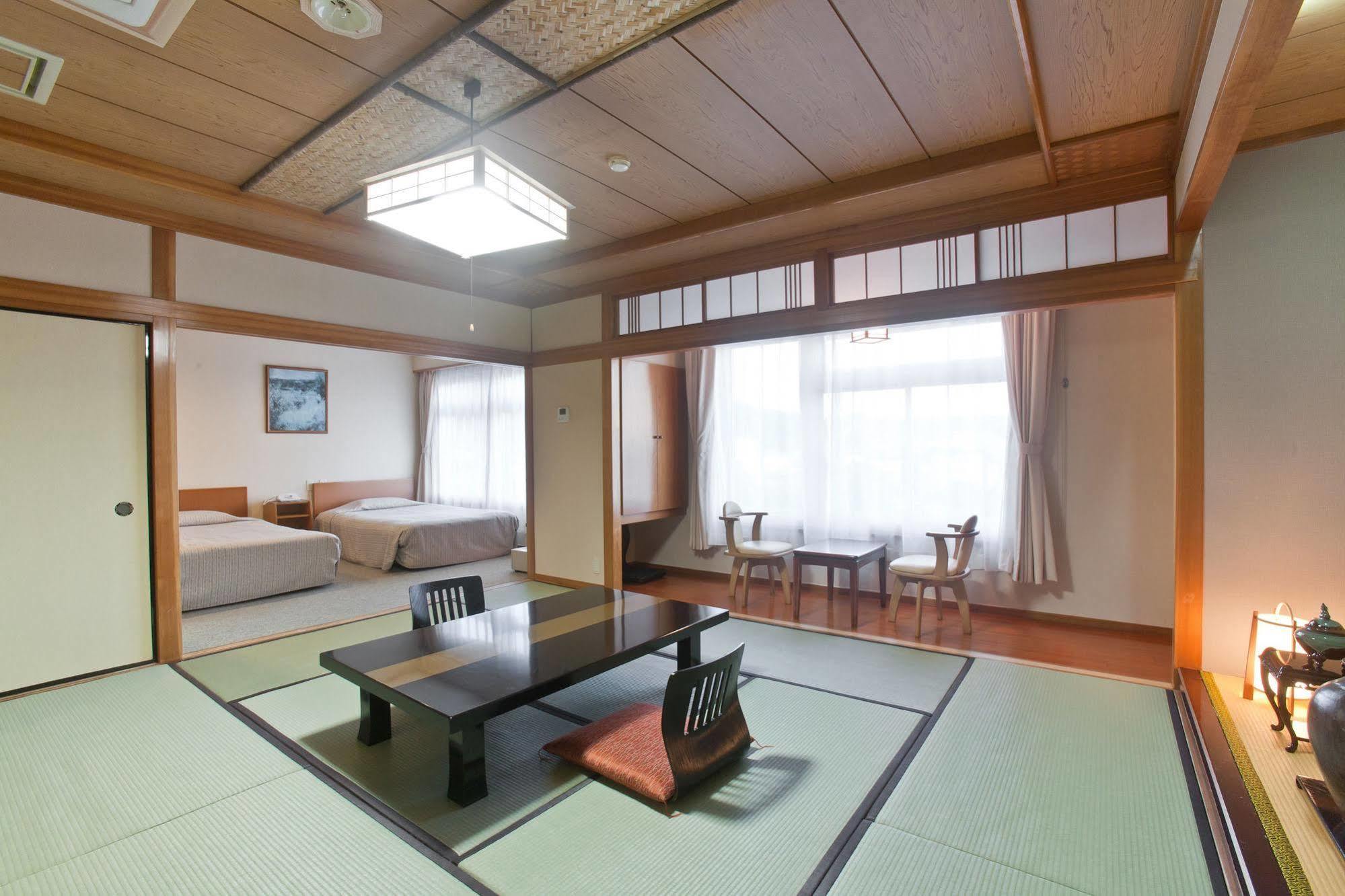 Onsen Hotel Nakahara Bessou Nonsmoking, Earthquake Retrofit Kagošima Exteriér fotografie