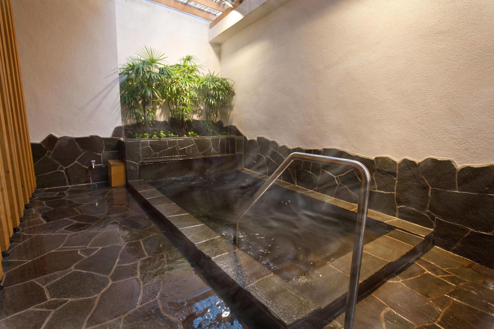 Onsen Hotel Nakahara Bessou Nonsmoking, Earthquake Retrofit Kagošima Exteriér fotografie