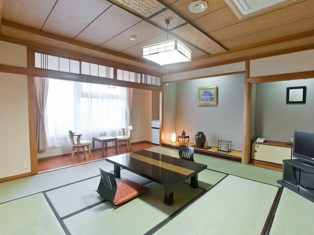 Onsen Hotel Nakahara Bessou Nonsmoking, Earthquake Retrofit Kagošima Exteriér fotografie
